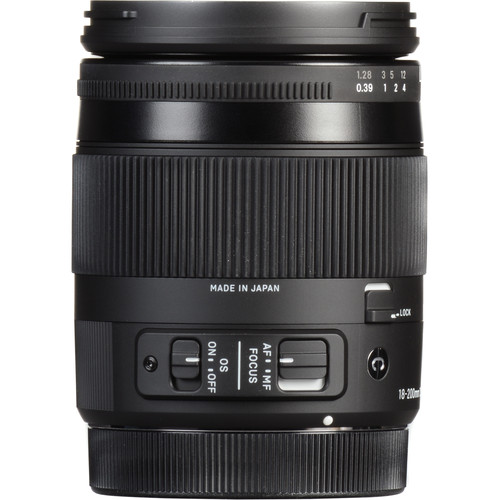Sigma 18-200mm f/3.5-6.3 DC Macro HSM Lens For Sony Digital