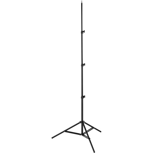 Impact Air-Cushioned Light Stand (Black- 240cm) - Image 2