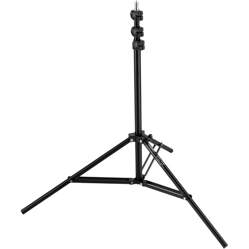 Impact Air-Cushioned Light Stand (Black- 240cm) - Image 3