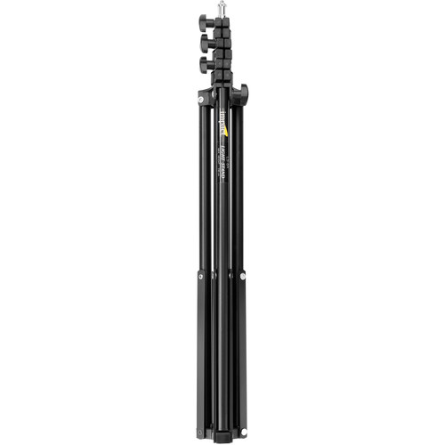 Impact Air-Cushioned Light Stand (Black- 240cm) - Image 4