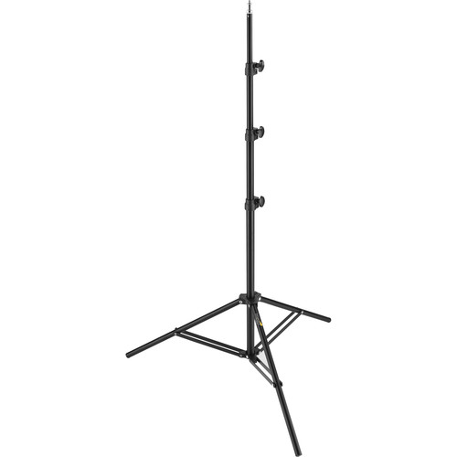 Impact Air-Cushioned Light Stand (Black- 240cm) - Image 7