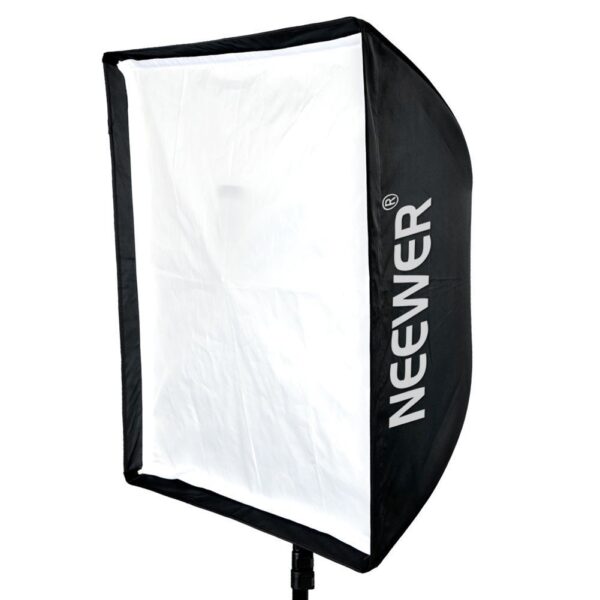 Neewer 28inch x 28inch/70cm x 70cm Speedlite- Studio Flash- Speedlight and Umbrella Softbox