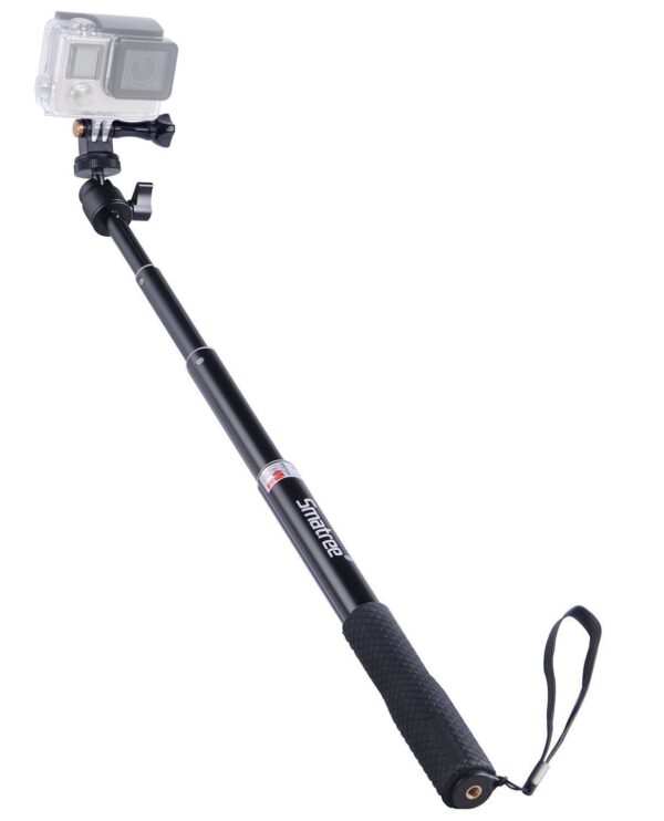 Smatree SmaPole Q1 Extendable Selfie Stick / Monopod for GoPro Hero