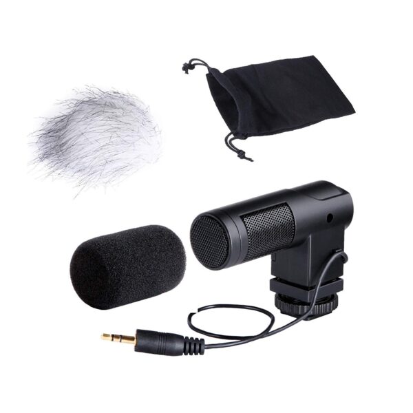 Movo Photo VXR260 Mini X/Y Stereo Condenser Video Microphone