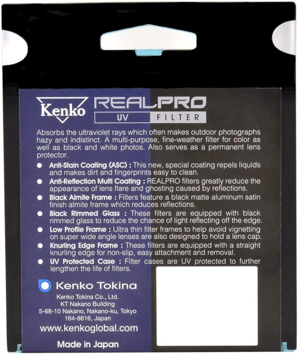 Kenko Real Pro MC UV Filter - Image 5