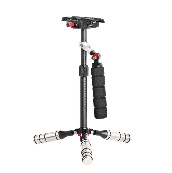 Movo VS7 Handheld Carbon Fiber Adjustable Video Stabilizer
