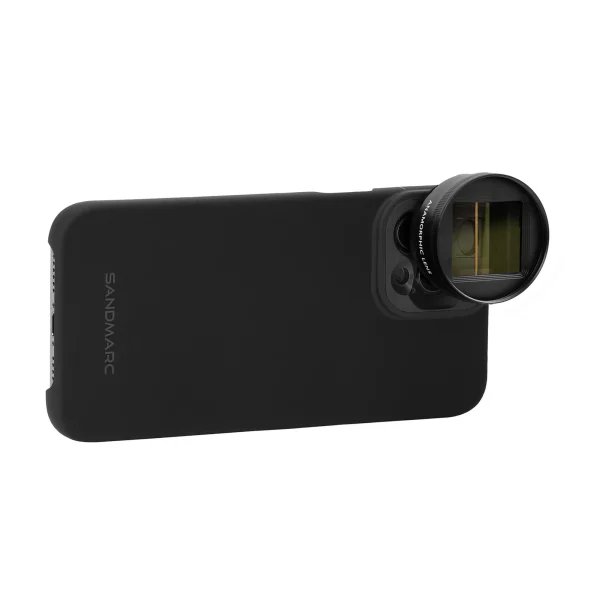 Sandmarc Anamorphic 1.33 Lens Kit for IPhone