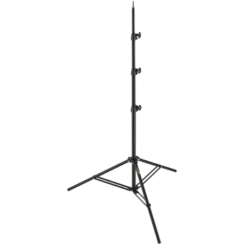 Impact Air-Cushioned Light Stand (Black- 240cm)