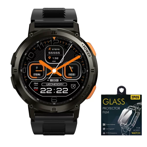 ⁦KOSPET TANK T2 Special Edition Rugged Smartwatch⁩ - الصورة ⁦8⁩