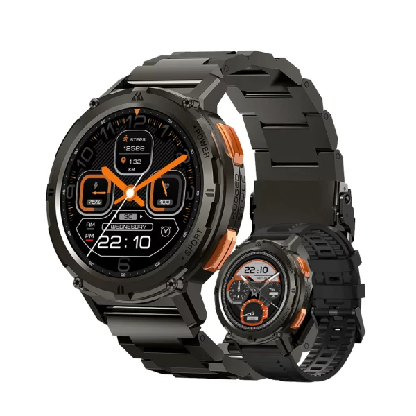 ⁦KOSPET TANK T2 Special Edition Rugged Smartwatch⁩ - الصورة ⁦2⁩
