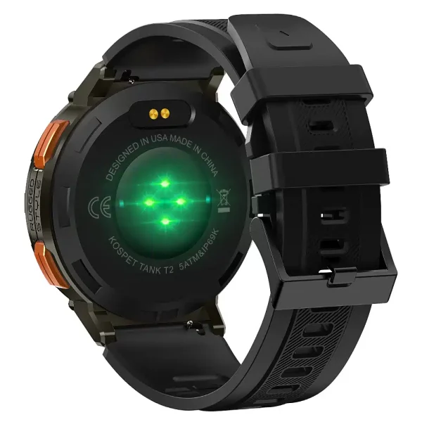 ⁦KOSPET TANK T2 Special Edition Rugged Smartwatch⁩ - الصورة ⁦7⁩