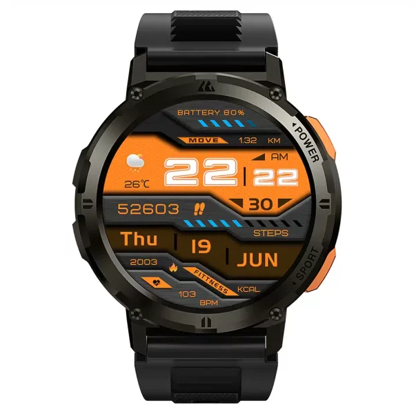 ⁦KOSPET TANK T2 Special Edition Rugged Smartwatch⁩ - الصورة ⁦3⁩