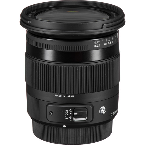 Sigma 17-70mm f/2.8-4 DC Macro OS HSM Lens for Canon
