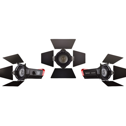 Aputure LS-mini20 3-Light Flight Kit - Image 2