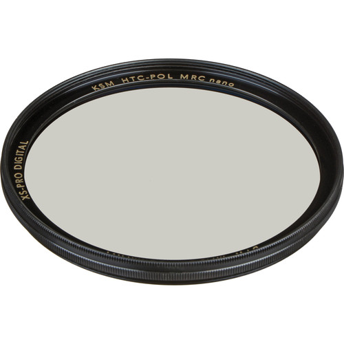 B+W XS-Pro Kaesemann High Transmission Circular Polarizer MRC-Nano Filter