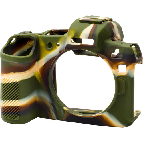 Custodia In Silicone Su Misura Per Canon EOS R7 – Facile Da Montare, Protegge Da Urti E Graffi (Nero)