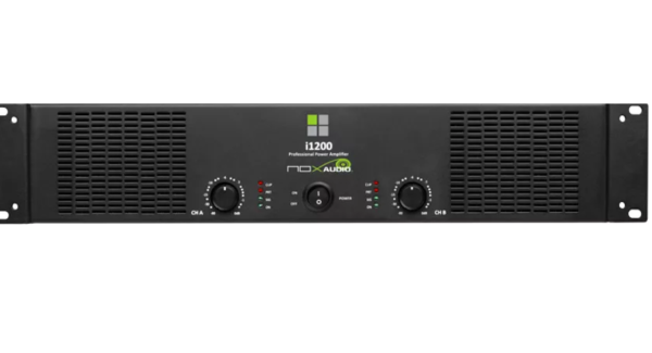 NOX AUDIO Professional Power Amplifier I1200-I2000