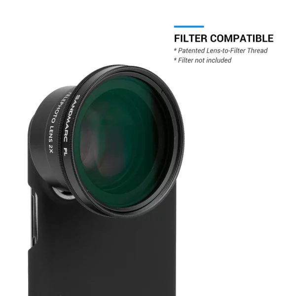 ⁦Telephoto 2x Lens kit Edition for iPhone⁩ - الصورة ⁦5⁩