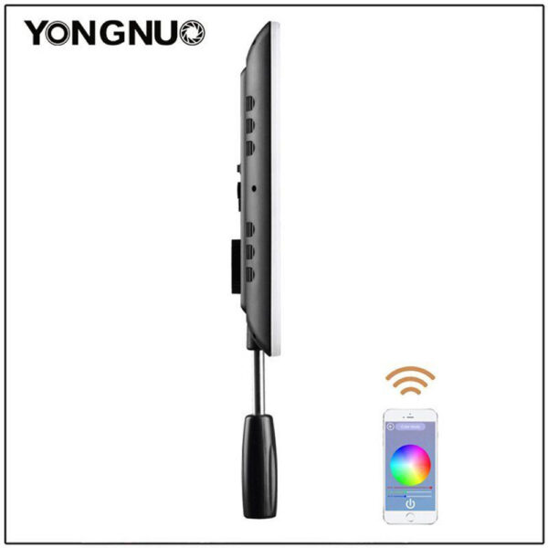 Yongnuo YN600 RGB Pro LED Video photo Ultra Thin light 3200-5500K for Nikon Canon - Image 5