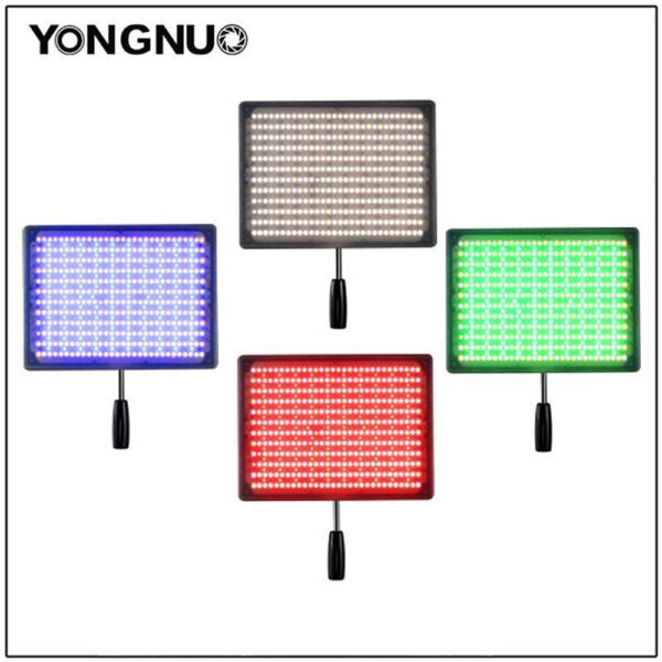 Yongnuo YN600 RGB Pro LED Video photo Ultra Thin light 3200-5500K for Nikon Canon - Image 3