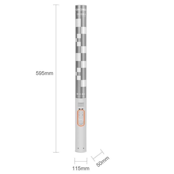Yongnuo YN360 II LED Light Wand (3200-5500K) - Image 7
