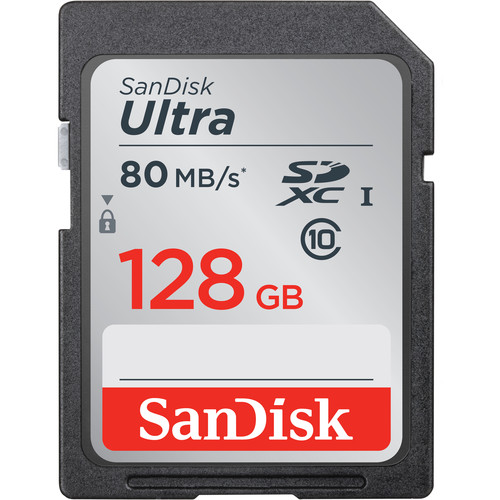 ⁦SanDisk Ultra 80MB-s UHS-I SDHC Memory Card (Class 10)⁩ - الصورة ⁦4⁩