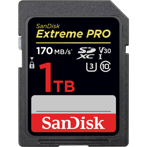 SanDisk Extreme PRO 170MB-s UHS-I SDXC Memory Card - Image 5