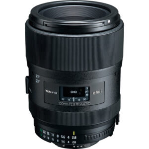 Tokina atx-i 100mm f/2.8 FF Macro Lens - Nikon F Mount