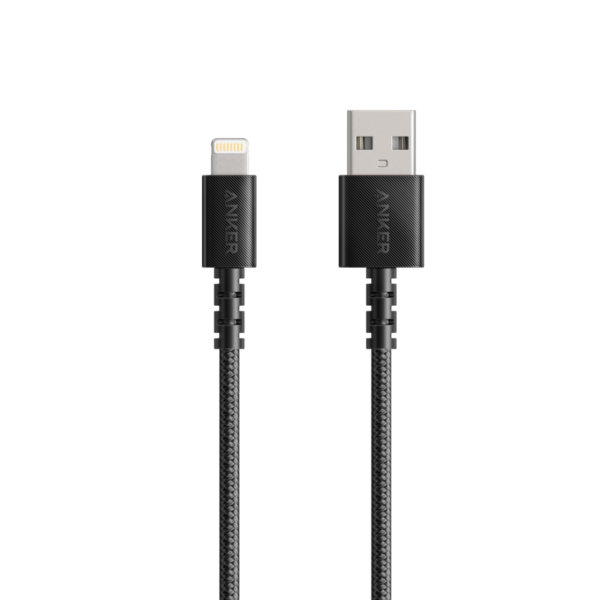 Anker A8012H12 PowerLine Select USB-A Cable With Lightning - Black