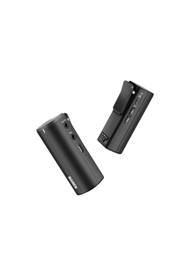 Mamen WMIC-5G PRO 2.4G UHF Wireless Microphone System (1to1) - Image 2