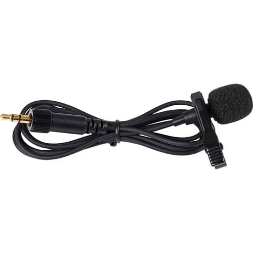 Godox LMS-12 AXL Omnidirectional Lavalier Microphone with Locking 3.5mm Connector for WMicS1 (120cm)
