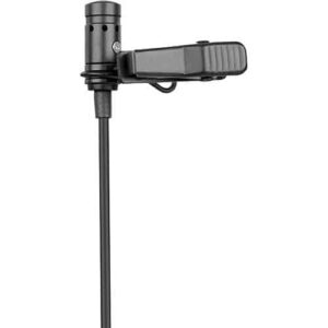 Saramonic XLavMic-C XLR Phantom Powered Lavalier Microphone