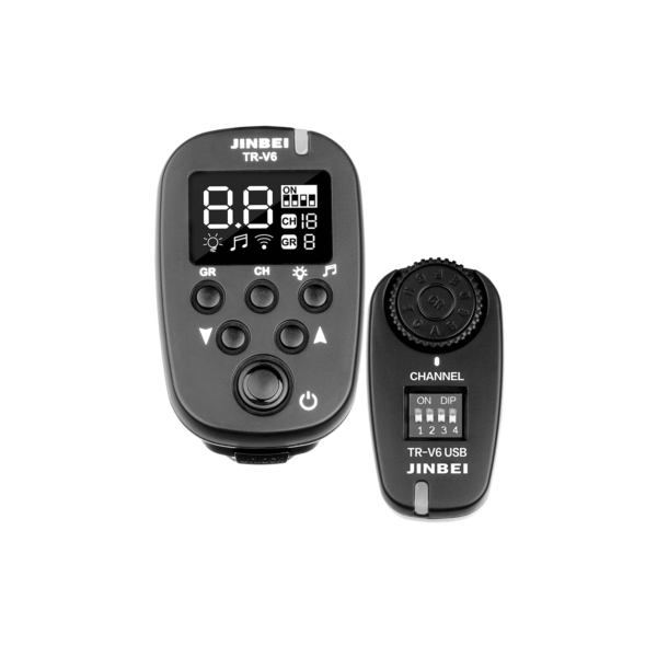 TR-V6 radio remote control set