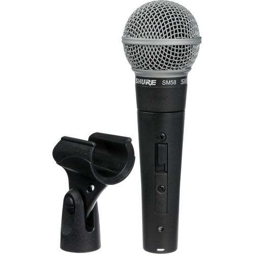 Shure SM58S Vocal Microphone with On-Off Switch