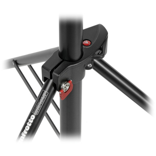 Manfrotto Alu Master Air-Cushioned Stand (Black- 3.65m) - Image 5