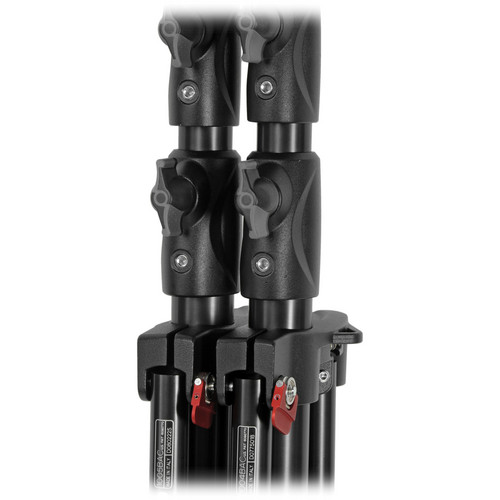 Manfrotto Alu Master Air-Cushioned Stand (Black- 3.65m) - Image 7