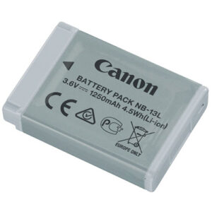 Canon NB-13L Lithium-Ion Battery Pack (3.6V- 1250mAh)