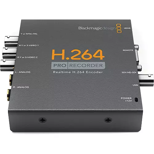 Blackmagic Design H.264 PRO Recorder - SHUTTER SHOP 