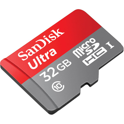 SanDisk 32GB Ultra UHS-I microSDHC Memory Card (Class 10) - Image 4