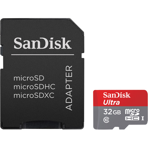 SanDisk 32GB Ultra UHS-I microSDHC Memory Card (Class 10) - Image 3