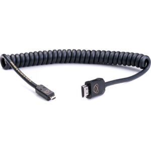 Atomos AtomFLEX Coiled Micro-HDMI to HDMI Cable (16 to 32inch)