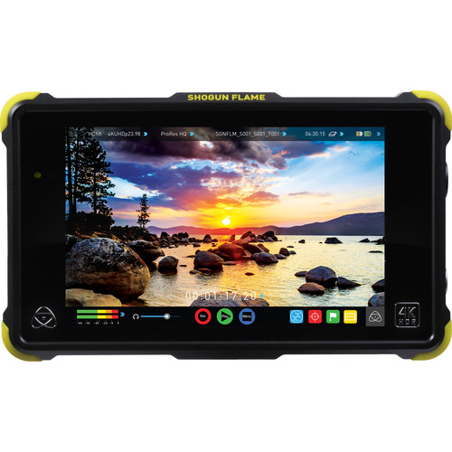 Atomos Shogun Flame 7inch 4K HDMI-SDI Recording Monitor - Image 5