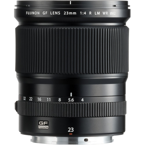 FUJIFILM GF 23mm f-4 R LM WR Lens