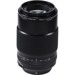 FUJIFILM XF 80mm f-2.8 R LM OIS WR Macro Lens