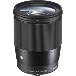 Sigma 16mm f-1.4 DC DN Contemporary Lens For Sony E
