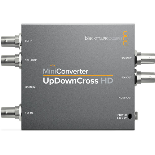 Blackmagic Design Mini Converter UpDownCross HD - الصورة 3