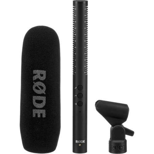 Rode NTG4 Shotgun Microphone with Digital Switches - الصورة 5