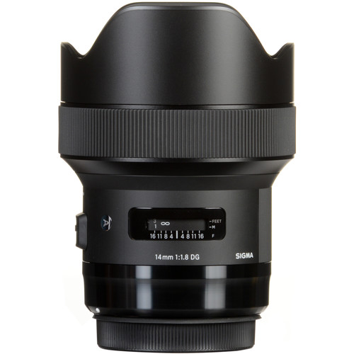Sigma 14mm f-1.8 DG HSM Art Lens for Leica L - Image 3