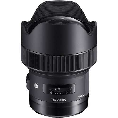 Sigma 14mm f-1.8 DG HSM Art Lens for Leica L