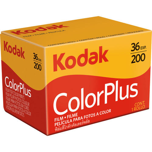 Kodak ColorPlus 200 Color Negative Film (35mm Roll Film - 36 Exposures)
